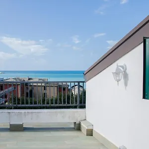  Appartamento 009 - Attico Sant'anna Vista Mare 150m Dalla Spiaggia Con Terrazza Privata