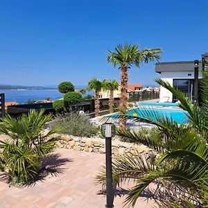 Belissima Vista Mare Villa Selce