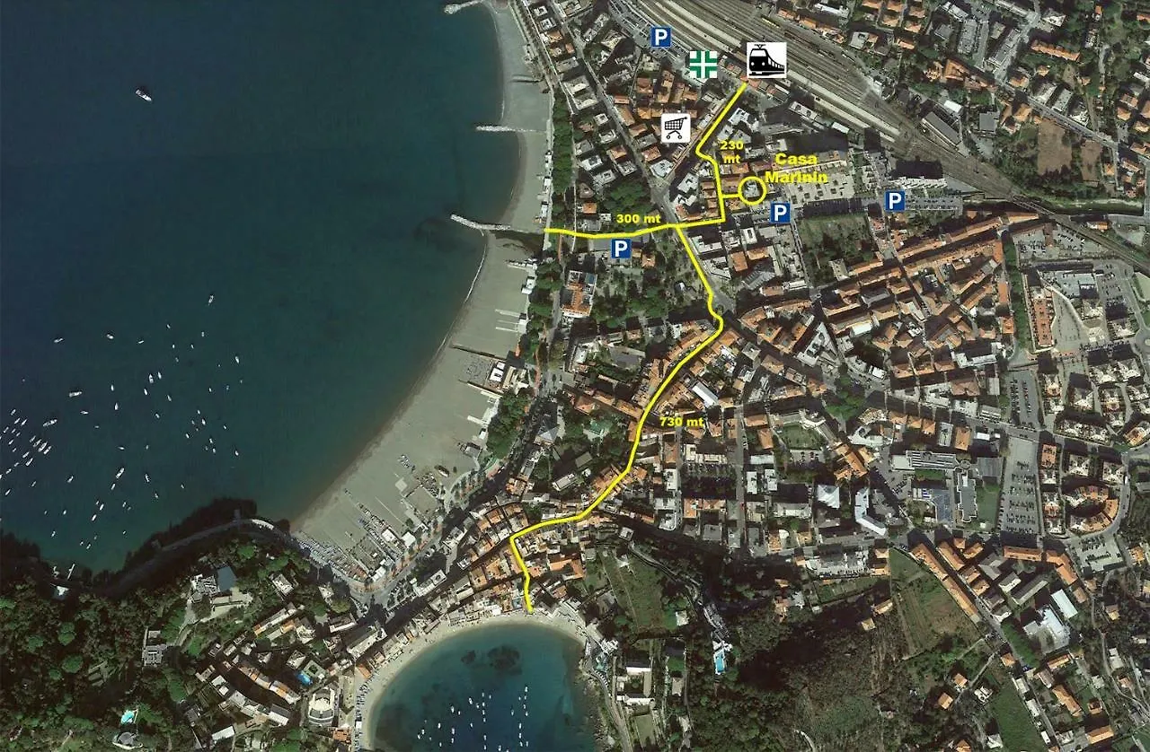 Casa Marinin Apartment Sestri Levante Italy
